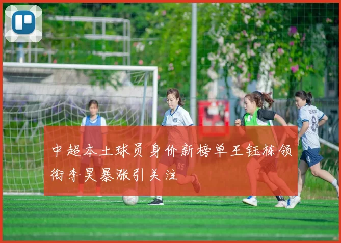 中超本土球员身价新榜单王钰栋领衔李昊暴涨引关注