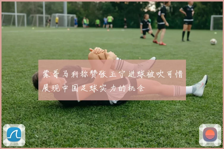 蒙哥马利称赞张玉宁进球被吹可惜展现中国足球实力的机会